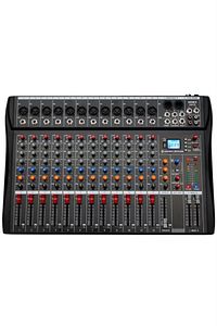 Mix Dm-12 Deck Mikser 12 Kanal Ses Mikseri (bluetooth Usb Efekt) ürün fotoğrafı