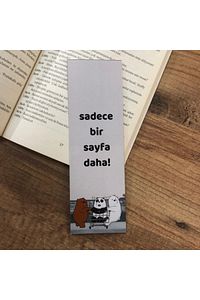 Sevimli Ayılar Kitap Ayraçları  4’lü Set ürün fotoğrafı