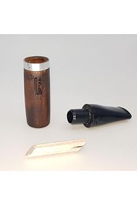 Toscanello Backwoods Ağızlık Düz Kahverengi ürün fotoğrafı