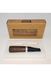 Toscanello Backwoods Ağızlık Düz Kahverengi ürün fotoğrafı