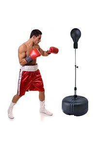 Boks Standı Punching Ball Seti +boks Eldiveni 120 Cm Ile 156 Cm Yükseklik Ayarlı ürün fotoğrafı