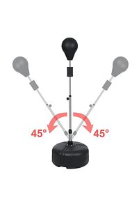 Boks Standı Punching Ball Seti +boks Eldiveni 120 Cm Ile 156 Cm Yükseklik Ayarlı ürün fotoğrafı