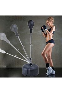 Boks Standı Punching Ball Seti +boks Eldiveni 120 Cm Ile 156 Cm Yükseklik Ayarlı ürün fotoğrafı