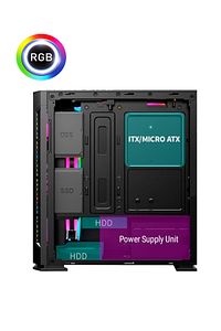 Fx55 I5-3470 16gb 240gb Ssd+1tb Hdd Rx550 4gb 24" 144hz Curved Masaüstü Bilgisayar ürün fotoğrafı