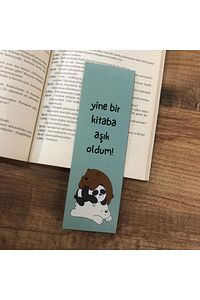 Sevimli Ayılar Kitap Ayraçları  4’lü Set ürün fotoğrafı