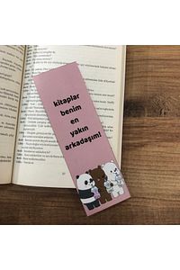 Sevimli Ayılar Kitap Ayraçları  4’lü Set ürün fotoğrafı