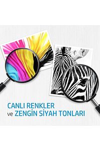 47 RENKLİ MÜREKKEP KARTUŞU (6ZD61AE) Deskjet Ultra 4828 ürün fotoğrafı