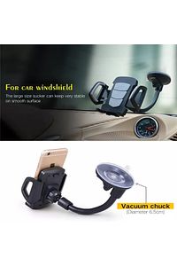 Araç Içi Telefon Tutucu Vantuzlu Araba Telefon Tutucu Araba Telefon Tutacağı ürün fotoğrafı