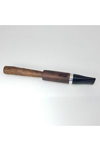 Toscanello Backwoods Ağızlık Düz Kahverengi ürün fotoğrafı