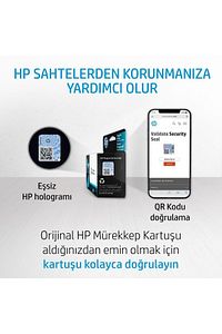 47 RENKLİ MÜREKKEP KARTUŞU (6ZD61AE) Deskjet Ultra 4828 ürün fotoğrafı