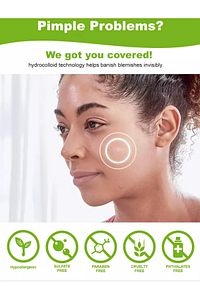 Ceuticals Original Pimple Patch 36 Patch Sivilce Ve Akne Bandı ürün fotoğrafı