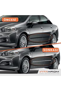 Fiat Linea Krom Yan Kapı Çıtası 2012-2018 ürün fotoğrafı