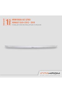Renault Clio 4 Krom Bagaj Alt Çıtası 2012 Ve Üzeri / Hb ürün fotoğrafı