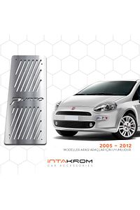 Fiat Punto Krom Ayak Dinlendirme Pedalı 2005 - 2012 ürün fotoğrafı