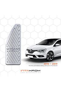 Renault Megane 4 Krom Ayak Dinlendirme Pedalı - 2015 - 2019 ürün fotoğrafı