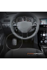 Opel Astra H Krom Ayak Dinlendirme Pedalı - 2005 -2012 Hb - Sd ürün fotoğrafı
