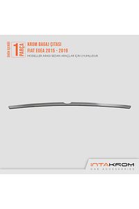 Fiat Egea Krom Bagaj Çıtası 2015 Üzeri Sedan ürün fotoğrafı