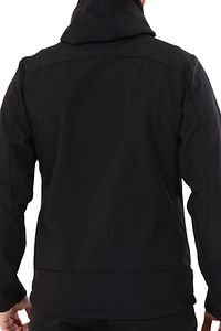 Erkek İçi Polarlı Su ve Rüzgar Geçirmez Softshell Spor Mont ürün fotoğrafı