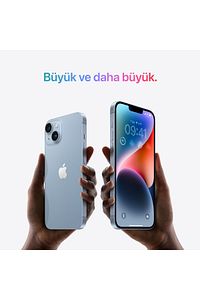 iPhone 14 Plus 128 GB Yıldız Işığı ürün fotoğrafı