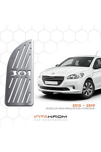 Peugeot 301 Krom Ayak Dinlendirme Pedalı ürün fotoğrafı