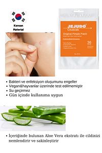 Ceuticals Original Pimple Patch 36 Patch Sivilce Ve Akne Bandı ürün fotoğrafı