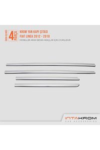 Fiat Linea Krom Yan Kapı Çıtası 2012-2018 ürün fotoğrafı