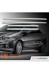 Fiat Linea Krom Yan Kapı Çıtası 2012-2018 ürün fotoğrafı