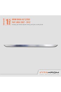 Fiat Linea Krom Bagaj Alt Çıtası 2007-2012 ürün fotoğrafı