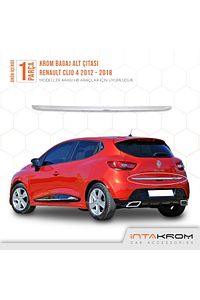 Renault Clio 4 Krom Bagaj Alt Çıtası 2012 Ve Üzeri / Hb ürün fotoğrafı