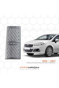 Fiat Linea Krom Ayak Dinlendirme Pedalı 2012 - 2017 ürün fotoğrafı