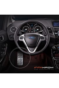 Ford Fiesta Krom Ayak Dinlendirme Pedalı - 2013 -2017 ürün fotoğrafı