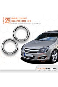 Opel Astra H Krom Sis Çerçevesi 2 Parça 2004 - 2010 / Hb - Sd ürün fotoğrafı
