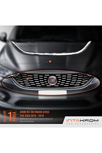 Fiat Egea Krom Ön Alt Panjur Çıtası Hb - Sd 2015 - 2019 ürün fotoğrafı