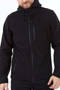 Erkek İçi Polarlı Su ve Rüzgar Geçirmez Softshell Spor Mont ürün fotoğrafı