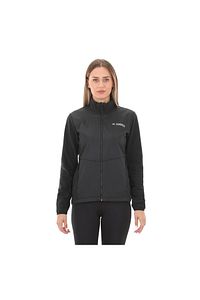 Gu8968-k W Mt Windfl Jkt Kadın Yağmurluk-r&amp;uuml;zgarlık Siyah ürün fotoğrafı