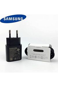 Galaxy S21/s21+/s21 Ultra Type-c 25wat Orjinal Şarj Aleti Cihazı Adaptörü Siyah ürün fotoğrafı