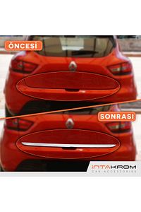 Renault Clio 4 Krom Bagaj Alt Çıtası 2012 Ve Üzeri / Hb ürün fotoğrafı
