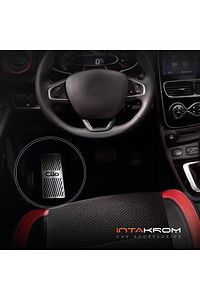 Renault Clio 4 Krom Ayak Dinlendirme Pedalı - 2012 - 2020 Hb -sw ürün fotoğrafı