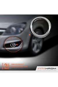 Opel Astra H Krom Sis Çerçevesi 2 Parça 2004 - 2010 / Hb - Sd ürün fotoğrafı
