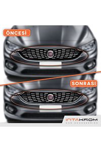 Fiat Egea Krom Ön Alt Panjur Çıtası Hb - Sd 2015 - 2019 ürün fotoğrafı