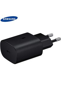 Galaxy S21/s21+/s21 Ultra Type-c 25wat Orjinal Şarj Aleti Cihazı Adaptörü Siyah ürün fotoğrafı