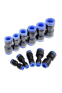 8-8mm Hava Jakı Pnömatik Redüksiyon Nipel ürün fotoğrafı