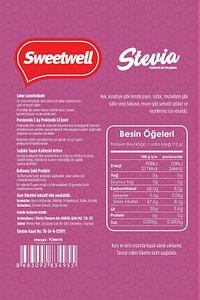 Stevia Prebiyotik Lifli Toz Sofralık Tatlandırıcı 500 Gr ürün fotoğrafı