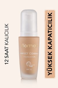 Yoğun Kapatıcı Su Bazlı Fondöten (Sıcak Alt Ton) - Perfect Coverage Foundation - 101 - 8690604085897 ürün fotoğrafı