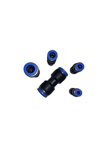 8-8mm Hava Jakı Pnömatik Redüksiyon Nipel ürün fotoğrafı