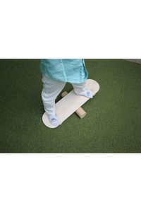 Ahşap Denge Tahtası Wooden Balance Board ürün fotoğrafı