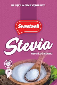 Stevia Prebiyotik Lifli Toz Sofralık Tatlandırıcı 500 Gr ürün fotoğrafı