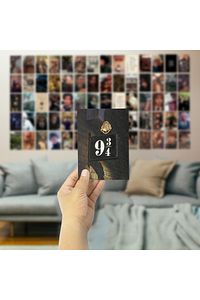 Harry Potter Posterleri Kolaj Seti - 70 Adet, Film Sahneleri Poster Seti, Arkası Yapışkanlı, Kutulu ürün fotoğrafı
