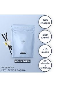 Proteinli Öğün Tozu - Smooth Vanilla 600gr - 10 Servis ürün fotoğrafı