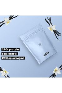 Proteinli Öğün Tozu - Smooth Vanilla 600gr - 10 Servis ürün fotoğrafı